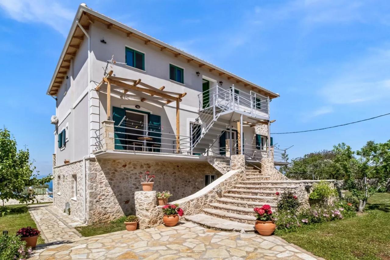 Gkountis Apartments Цукаладес Экстерьер фото