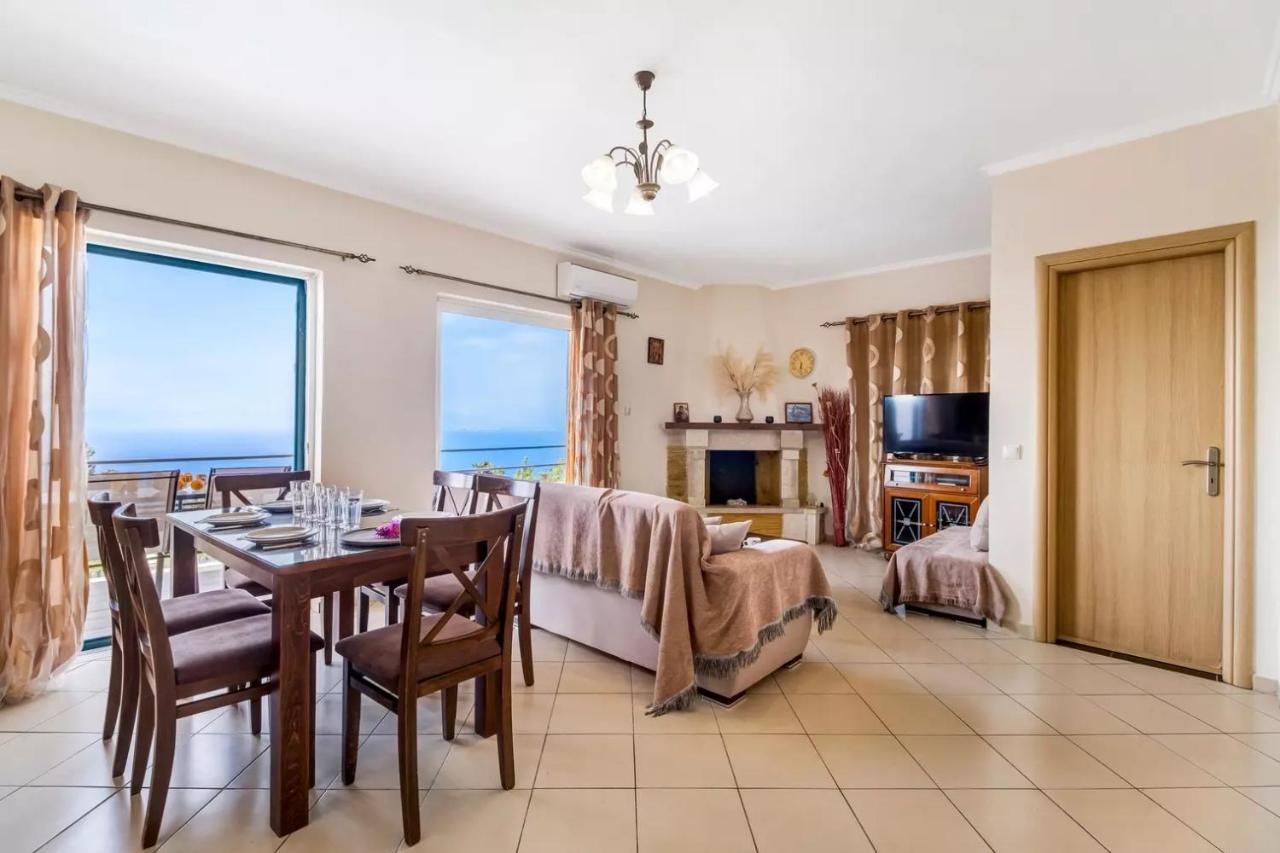 Gkountis Apartments Цукаладес Экстерьер фото