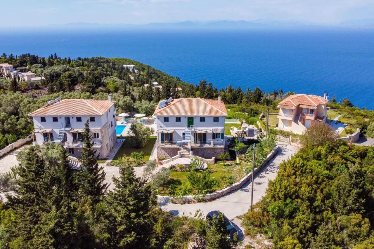 Gkountis Apartments Цукаладес Экстерьер фото