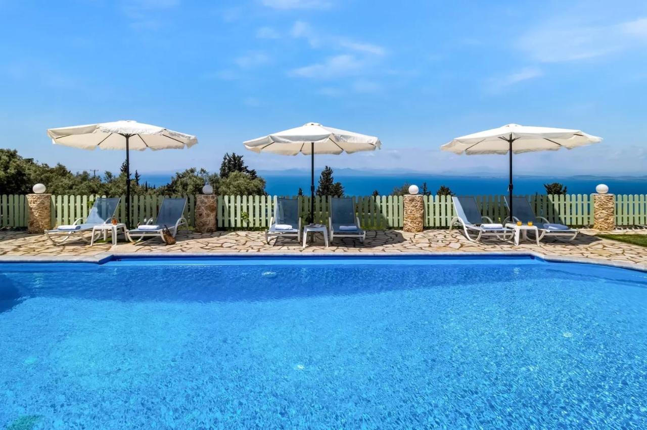 Gkountis Apartments Цукаладес Экстерьер фото