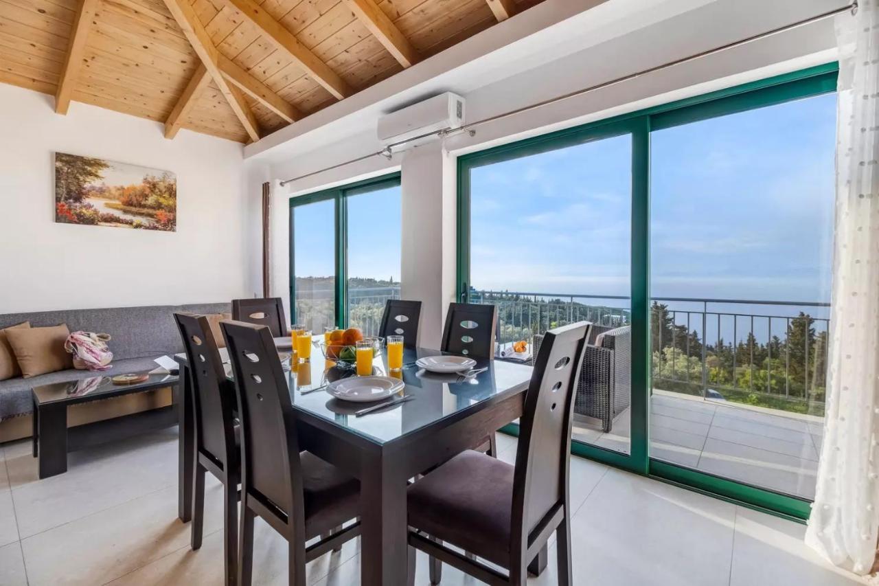 Gkountis Apartments Цукаладес Экстерьер фото