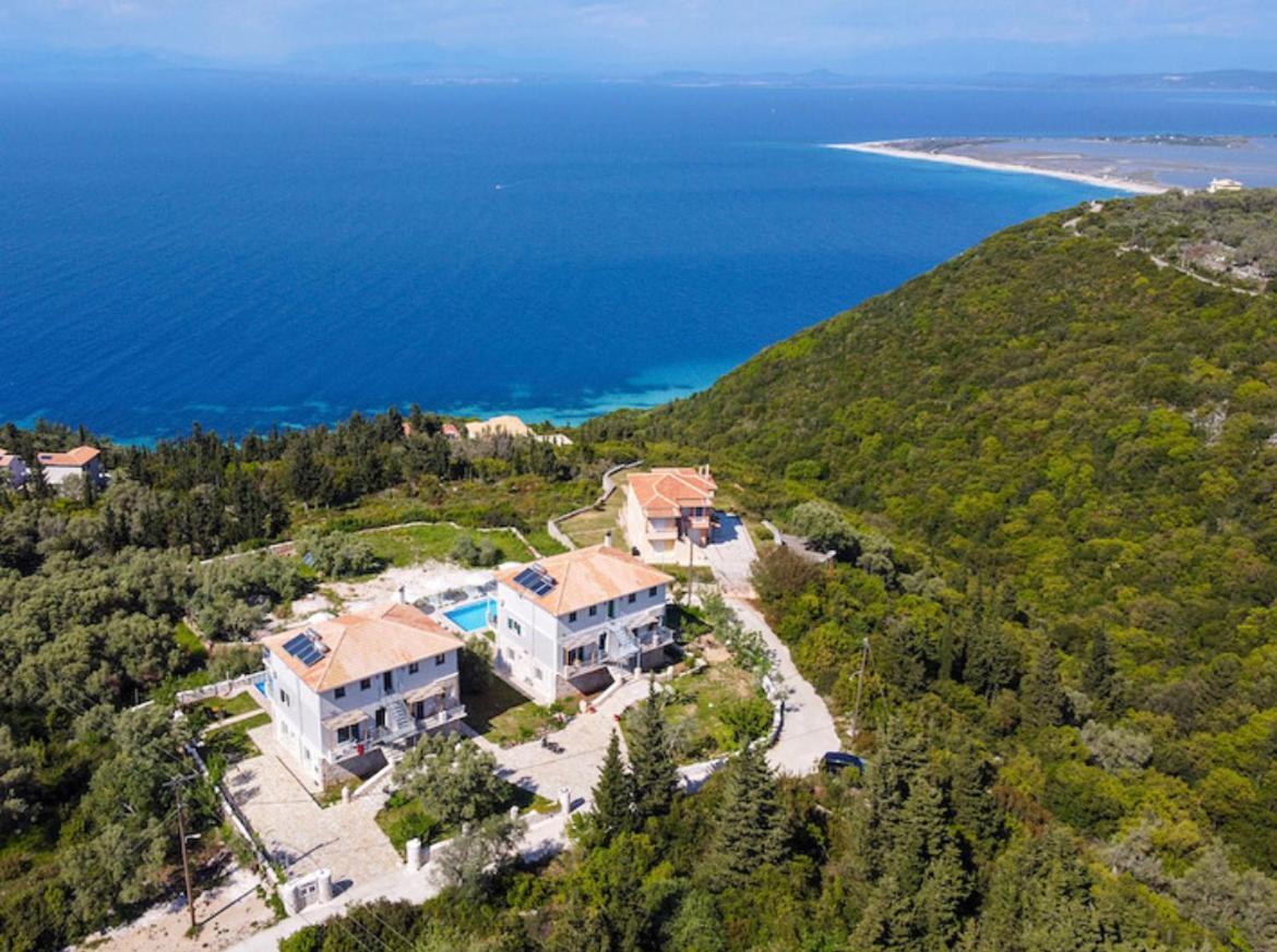 Gkountis Apartments Цукаладес Экстерьер фото