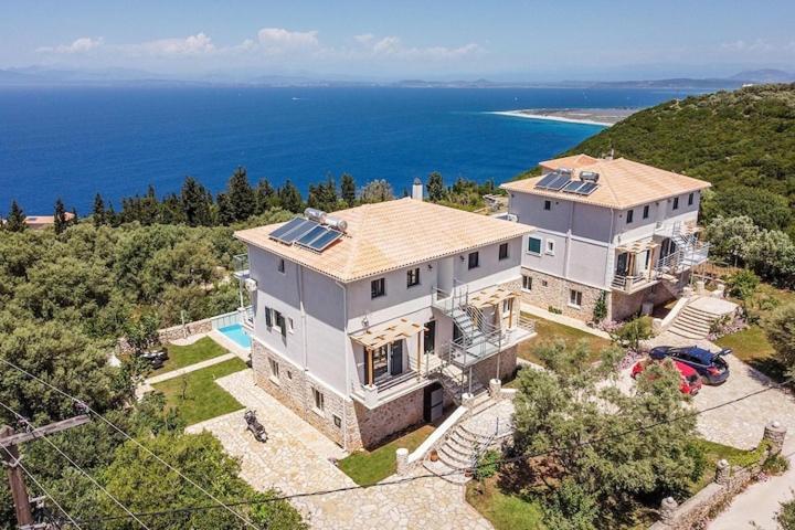 Gkountis Apartments Цукаладес Экстерьер фото