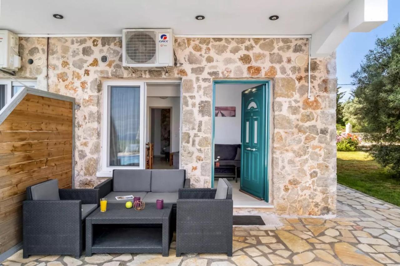 Gkountis Apartments Цукаладес Экстерьер фото
