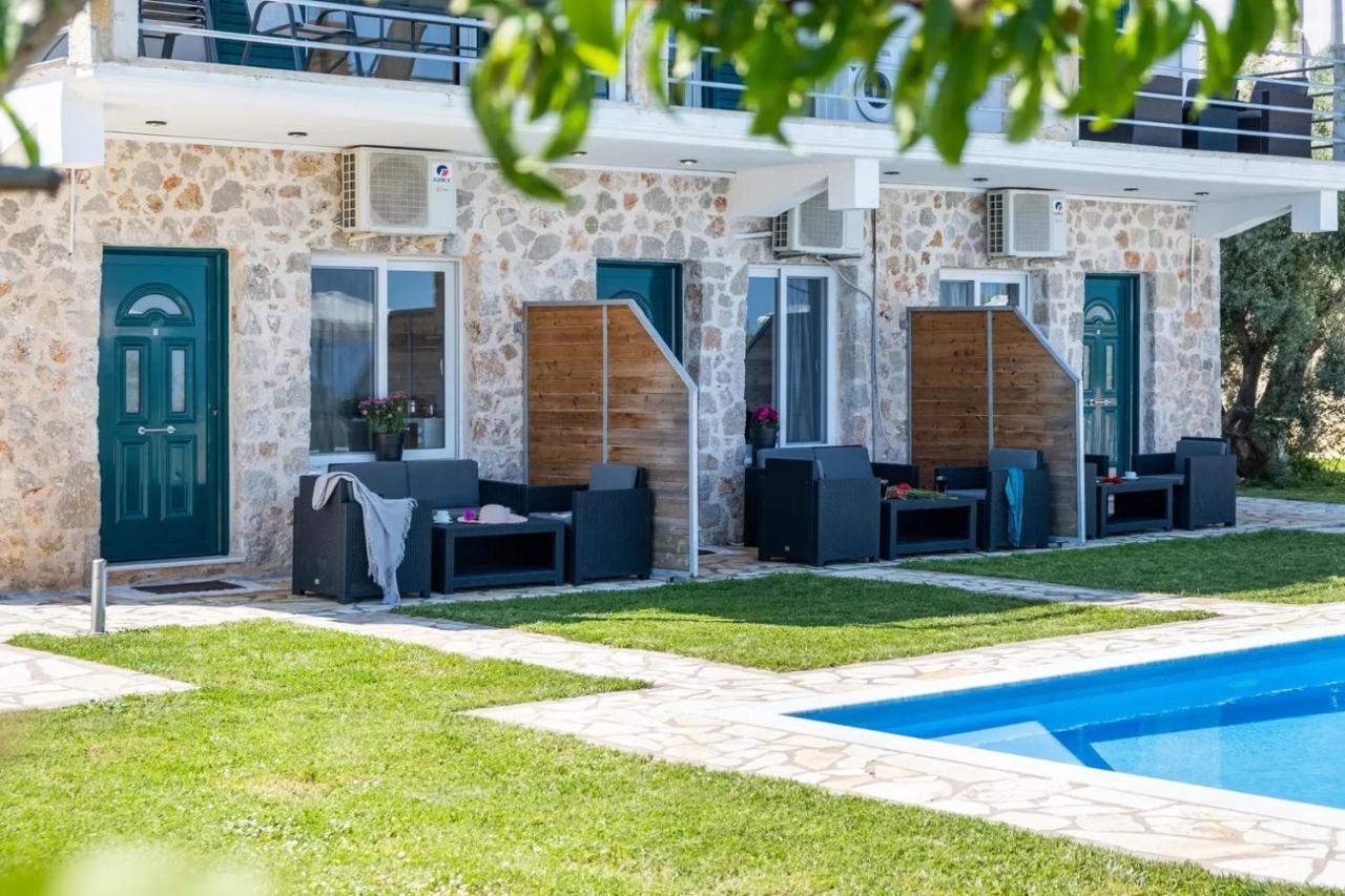 Gkountis Apartments Цукаладес Экстерьер фото